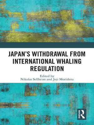 cover image of Japan's Withdrawal from International Whaling Regulation